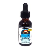 Source Naturals, Inc. Vitamin D3 2000 IU 1 oz Liquid