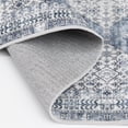 thumbnail image 5 of Home Decor Collection Washable Blue Persian Indoor Runner, 24"x72", 5 of 7