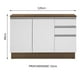 thumbnail image 2 of Gabinete Bajo Bufetera Madesa Glamy 120cm Con Encimera MB 08, 2 of 5