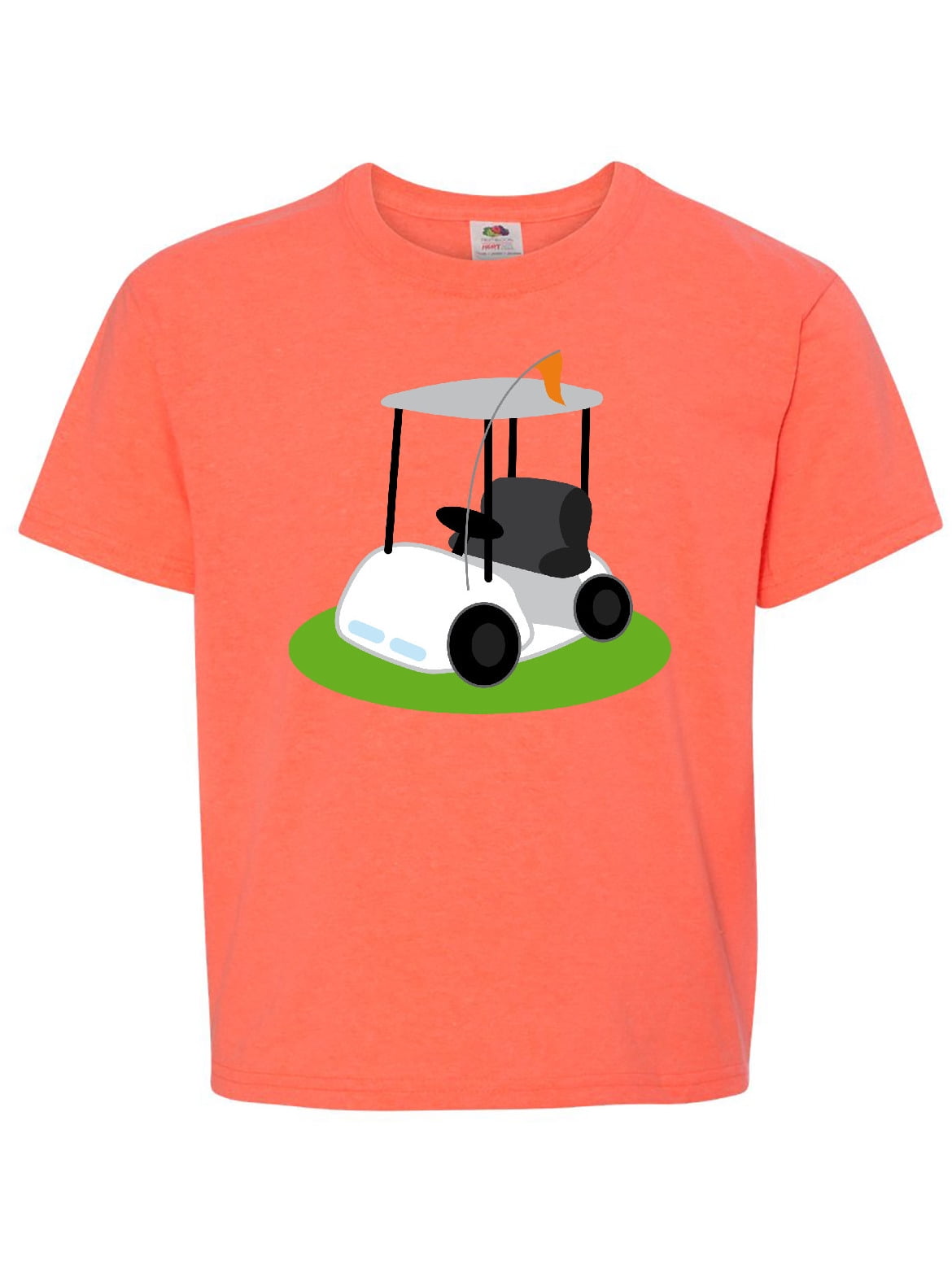 Golf Cart Golfing Gift Youth TShirt