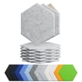 thumbnail image 1 of Paneles acústicos Amantech, espuma insonorizada, 30 x 26 x 1 cm, paquete de 12, 1 of 7