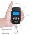 thumbnail image 4 of Digital Luggage Scale,110lb/50kg Electronic Digital Scales Hand Scale, 4 of 5