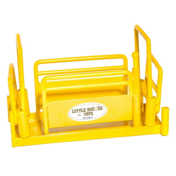 Little Buster Toys Yellow Single Bucking Chute Yellow