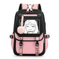 thumbnail image 1 of SpyXFamily Anya Forget Anime Backpack Girl KawaiiM Pink23, 1 of 5