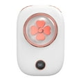 thumbnail image 1 of GUANGHONG Mini Fan 2000mah Rechargeable Personal Fan Summer Creative USB Charging Portable Silent Keychain Mini Fan Handheld for Travel Walking Hiking, 1 of 3
