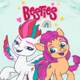 thumbnail image 2 of My Little Pony Girls Sequin Besties T-Shirt Green Sizes 4-10, 2 of 2