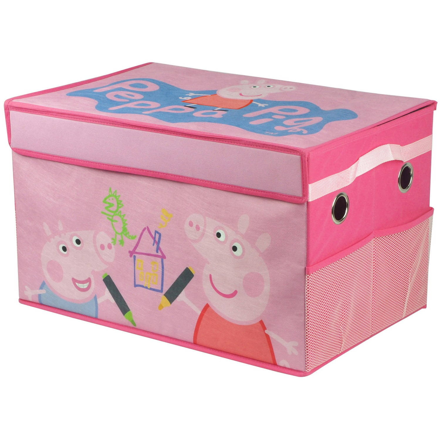 collapsible toy box walmart