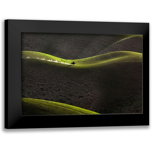 Uu 14x11 Black Modern Framed Museum Art Print Titled - A??Ae??Aandsup3;ReÂ?A??