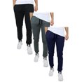 thumbnail image 5 of 3-Pack Men's French Terry Slim-Fit Jogger (Size, S-2XL), 5 of 10