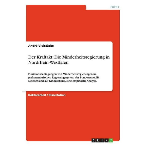 Der Kraftakt (Paperback)