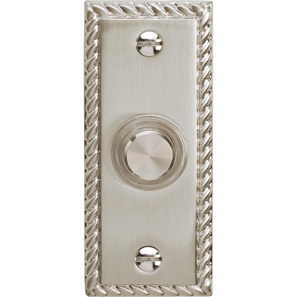 Carlon Lighted Doorbell PushButton