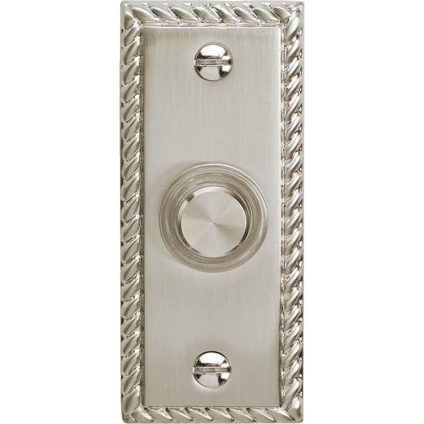 Carlon Lighted Doorbell PushButton