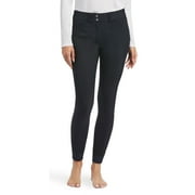 Ariat Tri Factor EQ Grip Knee Patch Breech, Womens, Black, 34 Long