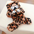 Feierber Dogs Clothes Pet Clothing Leopard Printed Tiger Pattern Dog