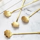 thumbnail image 3 of Juego de cucharas de postre de 8 piezas, cucharas de café, cucharas de azúcar, cucharas de helado, cucharas de mezcla, R, 3 of 5