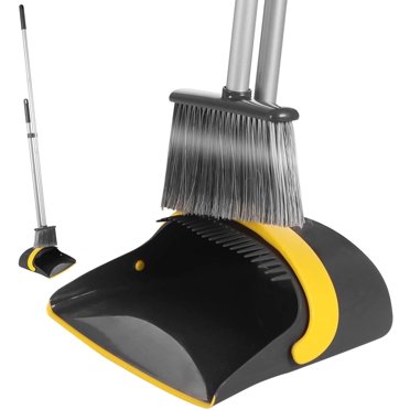 Quickie Stand Store Lobby Broom Dustpan Height 35 5 Walmart Com