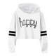thumbnail image 1 of Gibobby Sudadera para Niñas Niños Casual Suelto Activo Mangas completas Sudaderas con capucha Sudaderas con capucha corto Estampado de Tops cortos para a(Blanco, 3-4 Años), 1 of 3