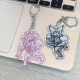 thumbnail image 4 of LLavero de Hello Kitty para mujer y niña, accesorio de Anime, forma divertida, Muscle Sanrio, regalos de vacaciones, Kawaii, 4 of 4