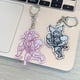 thumbnail image 4 of LLavero de Hello Kitty para mujer y niña, accesorio de Anime, forma divertida, Muscle Sanrio, regalos de vacaciones, Kawaii, 4 of 4