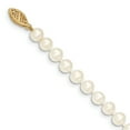 thumbnail image 2 of Collier de Perles Rondes de Culture en Or Jaune 14K 6-7mm Blanc FW 20 Pouces, 2 of 3