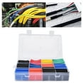 thumbnail image 4 of Ensemble de Tubes Thermorétractables, Kit de Tubes Thermorétractables Durable Stable pour Fil de Protection de Performance Largement Utilisé pour les Extérieurs 750pcs, 4 of 8