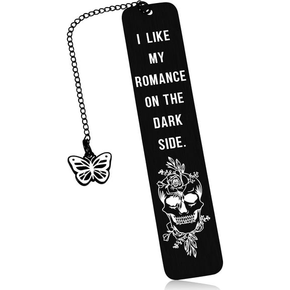 Dark Romance Merch,Spooky Basket Stuffers,Halloween Bookmark,Dark Romance Bookmark,Spooky Bookmark,Book Essentials for Readers,Book Marks for Reading,Halloween Boo Basket Items,Halloween Dark Romance