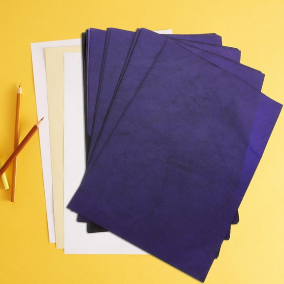 WHAMVOX 100 Sheets Drawing Graphite Carbon Transfer Tracing Paper 28x21x0.1cm