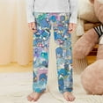thumbnail image 2 of Tuxedosam Pajamas Pants Soft Elastic Waist PJ Bottoms Comfy Lounge Long Pants, 2 of 7