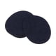 thumbnail image 4 of 6 parches de tela para coser vaqueros con forma ovalada para ropa, pantalones y jeans. Azul oscuro, 4 of 6