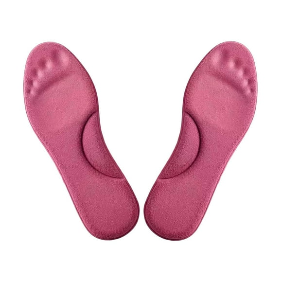 Plantillas Térmicas Autocalentables Soledad Amortiguación Cálida Transpirable Camp rojo 235mm