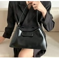thumbnail image 2 of Kukuzhu Tote Bag for Women Large Hobo Bag Retro PU Leather Shoulder Bag Handbags Fashion Clutch Purse Elegant Tote Bag 2023, 2 of 7