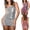 Style1-Silver dresses for women, variant on Maqroz Casual Dresses for Women Crewneck Maxi Dresses Summer Spring Boho Vacation Clothes Beach Vacation Ruffle Loose Swing Sundresses with Pockets Silver L