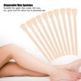 thumbnail image 4 of Wax Sticks, Wooden Wax Spatula Depressor Disposable Facial  Hair Removal Cream Applicator, 4 of 7