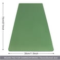 thumbnail image 2 of Cmhoo Gaming Mouse Pad with Stitched Edges,[27.5X11.8IN] Non-Slip Rubber Base,Waterproof Computer Desk Mat for PC,Mac, Laptop-Thick Durable Surface for Office,Home,Work-70x30 OlivegreenW, 2 of 5