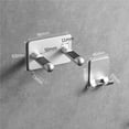 thumbnail image 1 of ruzhgo Punch-Free Hair Dryer Holder Aluminum Wall Hair Dryer Rack Mount Bracket Hanging Rack Storage Shelf For Hair Dryer, 1 of 9
