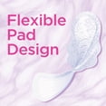 thumbnail image 2 of Equate Foam Pads with Flexi-Wings, Regular, Size 1, 30 Count, 2 of 7