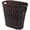 Dark Brown, variant on GRANNY SAYS Wicker Trash Can, Waterproof Bathroom Waste Basket, Handwoven Decorative Garbage Can, 19 Liters,/5 Gallons, White