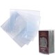 thumbnail image 1 of 10-Pack Clear PVC Passport Covers Protectors, Transparent Protective Holders for Standard Size Travel Documents, 1 of 4