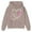 Khaki, variant on Girls Hooded Sweatshirt Soft Casual Pullover With Pocket For Play And School Hooded Jacket Girls