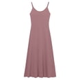 thumbnail image 5 of qolati Maternity Dress Summer Maxi Dresses Spaghetti Strap Scoop Neck Baby Shower Photoshoot Casual Boho Sleeveless Long Sundress S-3XL, 5 of 7