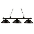 thumbnail image 1 of Z-Lite Riviera 3 Light Billiard Light in Bronze, 1 of 1