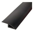 thumbnail image 1 of Bande de Transition pour Plancher Auto-Adhésive Imperméable en PVC Découpable Résistante à l'Usure Scellante Universelle Tapis pour Carrelage Plancher Entrée Bande de Seuil Fournitures pour la Maison, 1 of 8