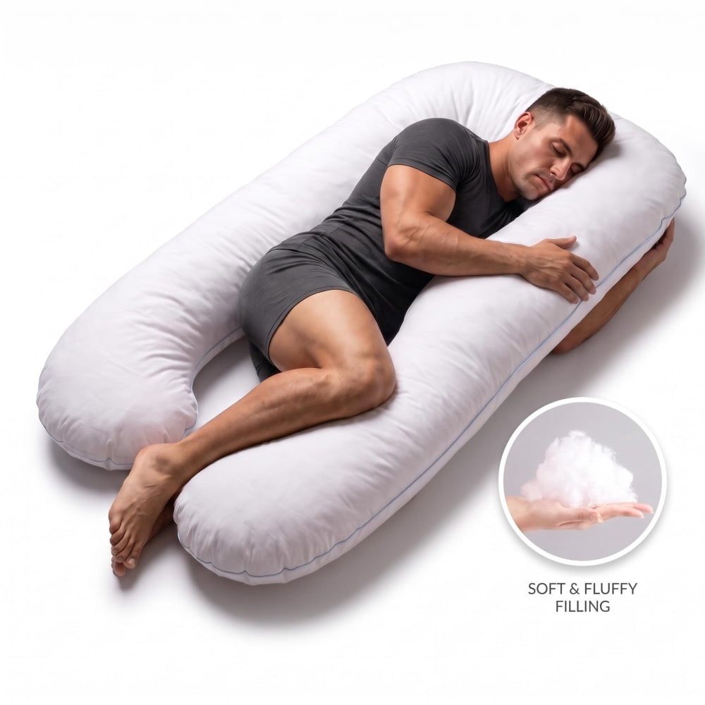 Tummynest Pregnancy Mattress, Tottlebee Pregnancy Pillow, Full