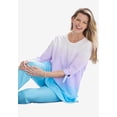 thumbnail image 6 of Woman Within Plus Size French Terry Tie-Sleeve Sweatshirt, 6 of 6