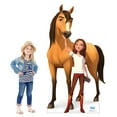thumbnail image 3 of Advanced Graphics Spirit and Lucky Prescott Spirit Cardboard Stand-Up, 41" x 76", 3 of 3