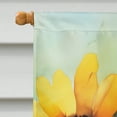 thumbnail image 3 of Maryland Black-Eyed Susans in Watercolor House Flag, 3 of 5