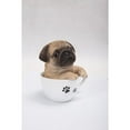thumbnail image 4 of Hi-Line Gift Ltd Pet Pals-Teacup Pug Puppy, 4 of 8