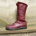 thumbnail image 3 of Daolelai Men's Vintage Renaissance Large Size Men's Leather Boots, 3 of 3