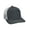 Charcoal/ White, variant on PV112 Adult Eclipse Cap - Forest Khaki