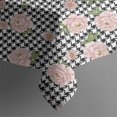 thumbnail image 4 of Pioneer Flower Floral Print Pattern Rectangle Tablecloth 60"x120", Waterproof Polyester Table Cloth, Wipeable Spillproof for Dining Camping Indoor Outdoor, 4 of 6